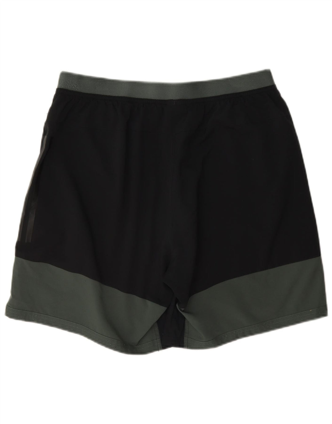 Adidas Herre Climacool Sports Shorts Large Black Colourblock Polyester