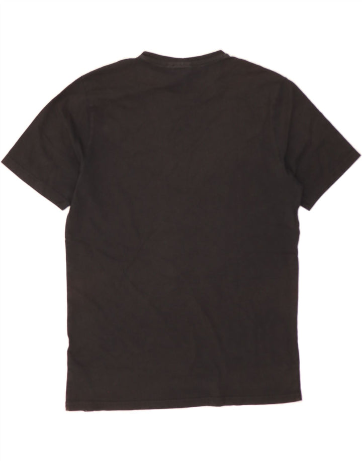 ELLESSE Mens Graphic T-Shirt Top Large Black Vintage Ellesse and Second-Hand Ellesse from Messina Hembry 