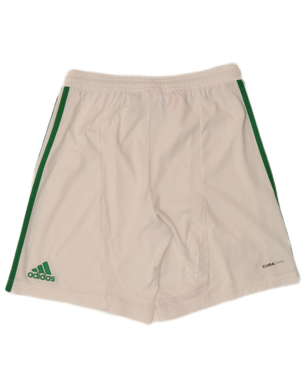 Adidas Boys Deutscher Fussball Bund Sportshorts 13-14 År Hvid