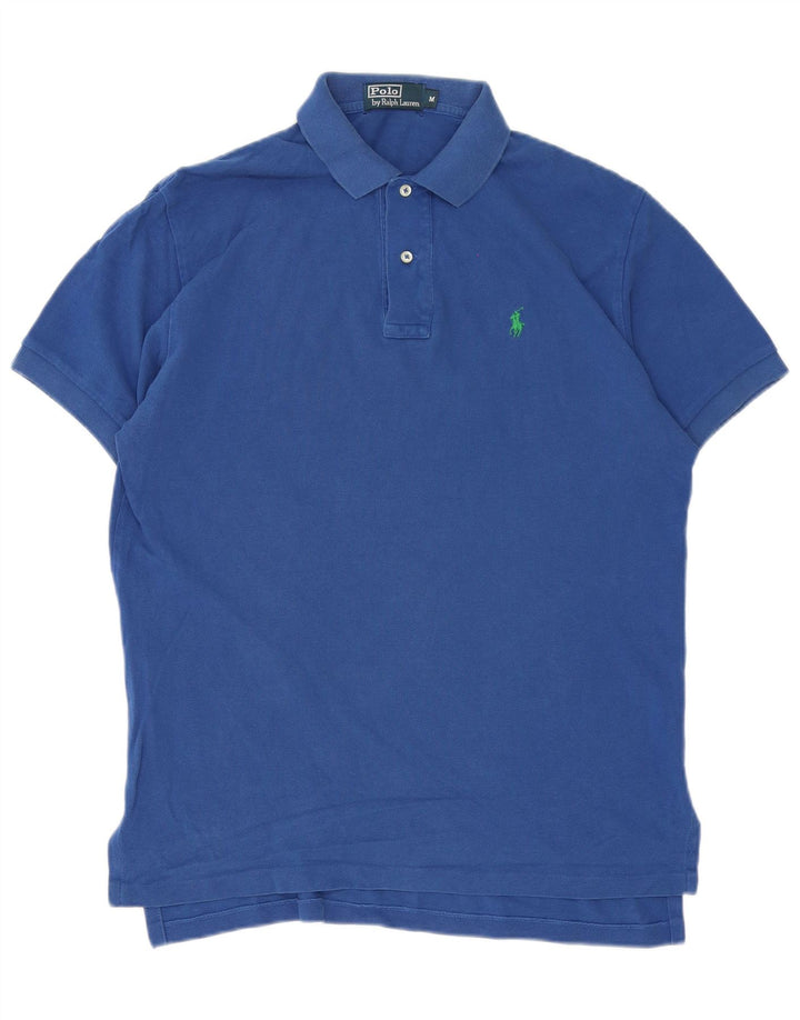 Polo Ralph Lauren Herre poloshirt Medium Blue Bomuld