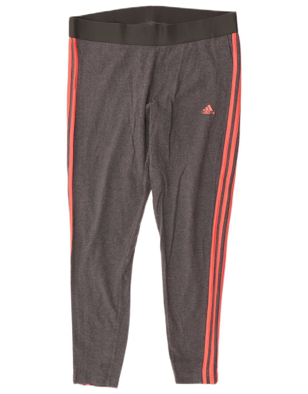 Adidas Dame Leggings XL Grå Bomuld