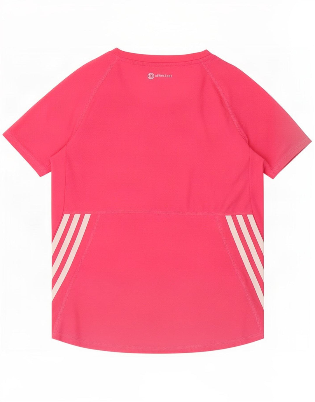 Adidas Pige T-Shirt Top 11-12 År Pink Polyester
