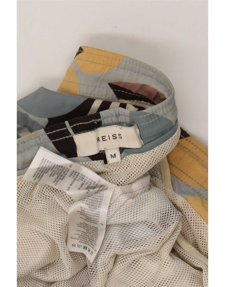 Reiss Badeshorts til mænd Medium flerfarvet blomstret polyester
