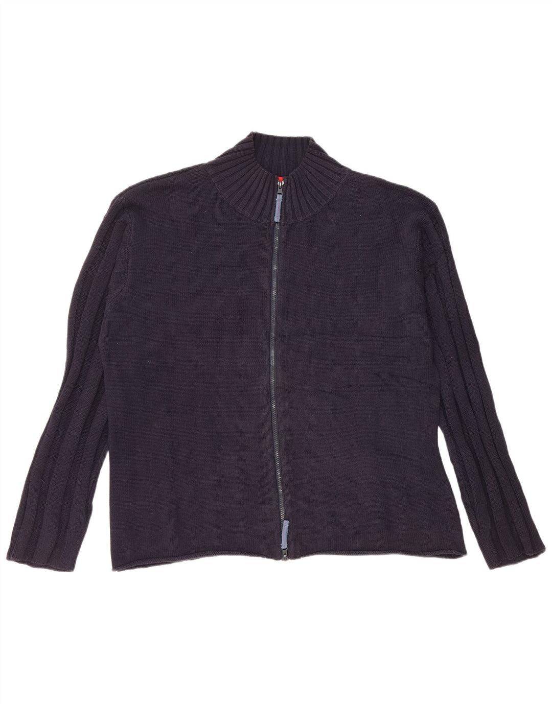 Diadora herre cardigan sweater XL marineblå bomuld
