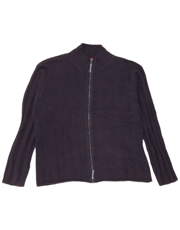 Diadora herre cardigan sweater XL marineblå bomuld