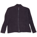 Diadora herre cardigan sweater XL marineblå bomuld