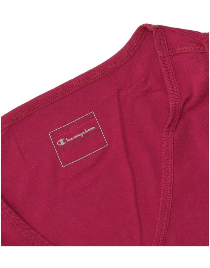 CHAMPION Damevest Top UK 10 Small Pink