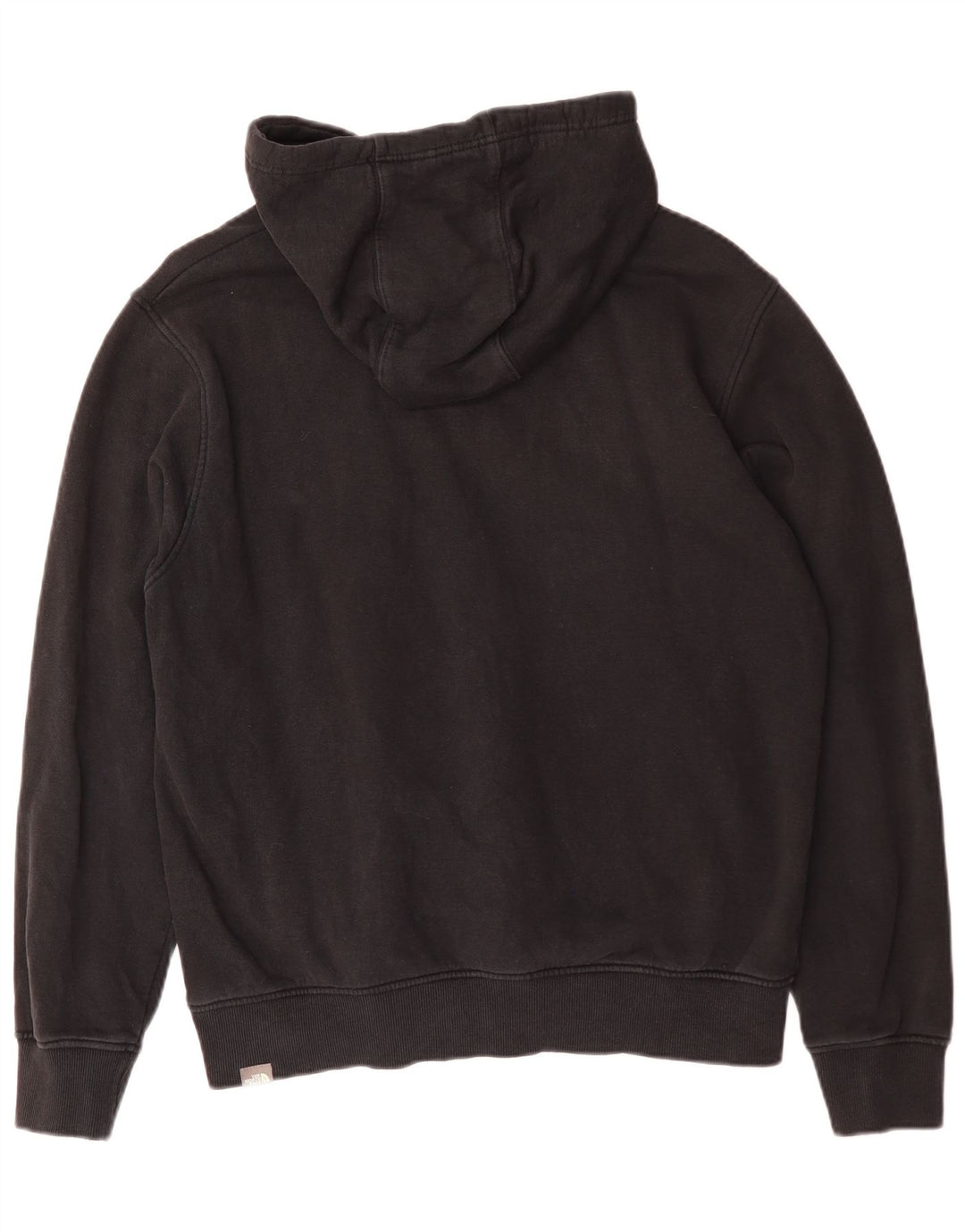 The North Face Herre Grafisk Hoodie Jumper Stor Sort Bomuld