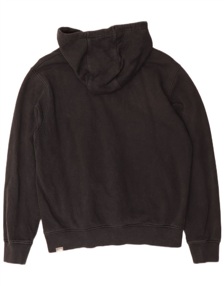 The North Face Herre Grafisk Hoodie Jumper Stor Sort Bomuld