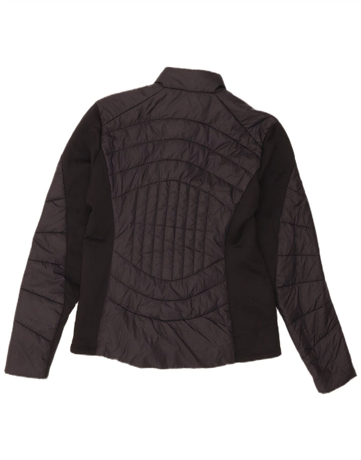 Engelbert Strauss polstret jakke til kvinder UK 14 Medium Black Colourblock
