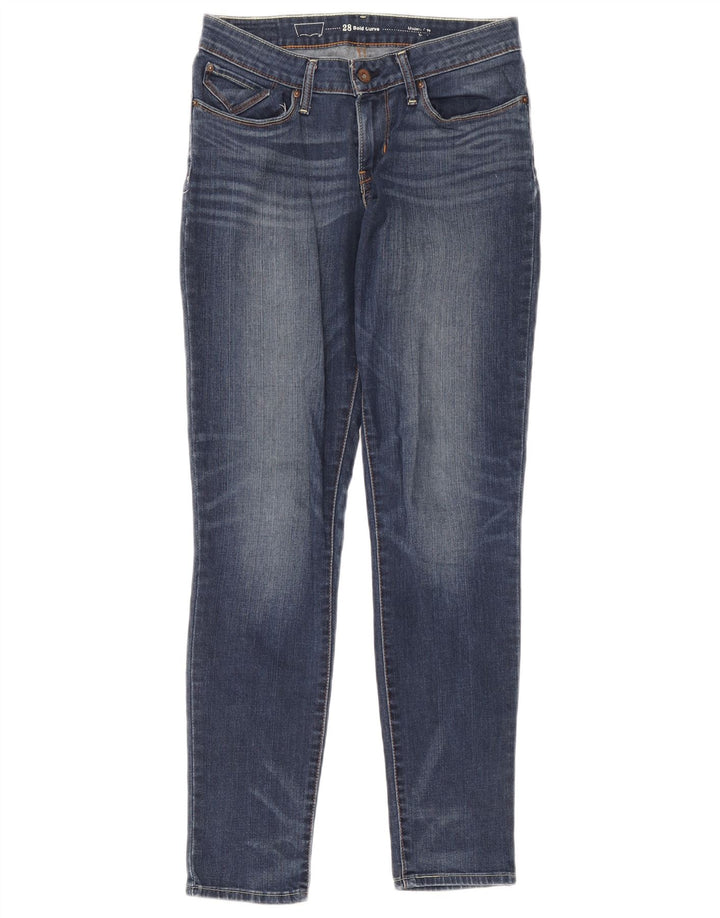 Levi's Womens Bold Curve Skinny Jeans W28 L30 Blå