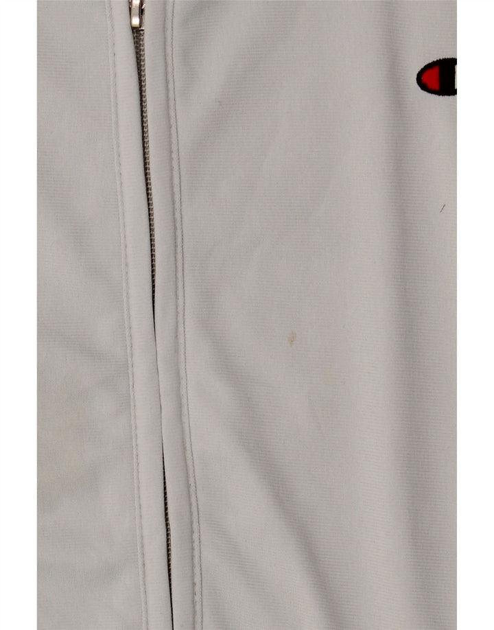 CHAMPION Træningsdragt til mænd Topjakke XL Grå Polyester