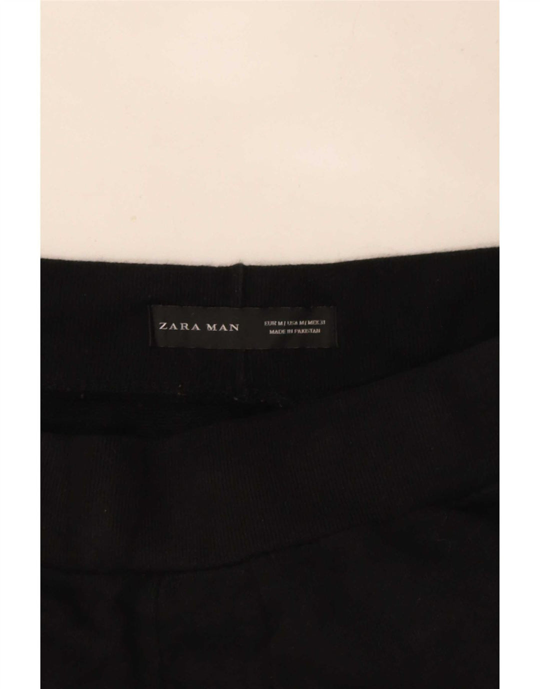 Zara Herre træningsdragt Bukser Joggers Medium Sort Polyester