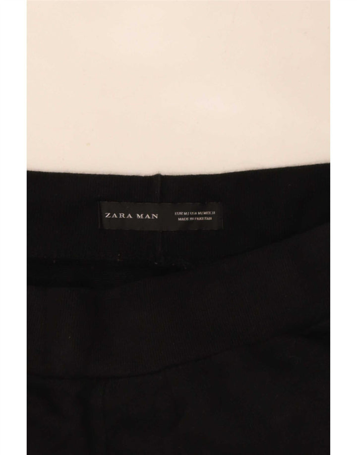 Zara Herre træningsdragt Bukser Joggers Medium Sort Polyester