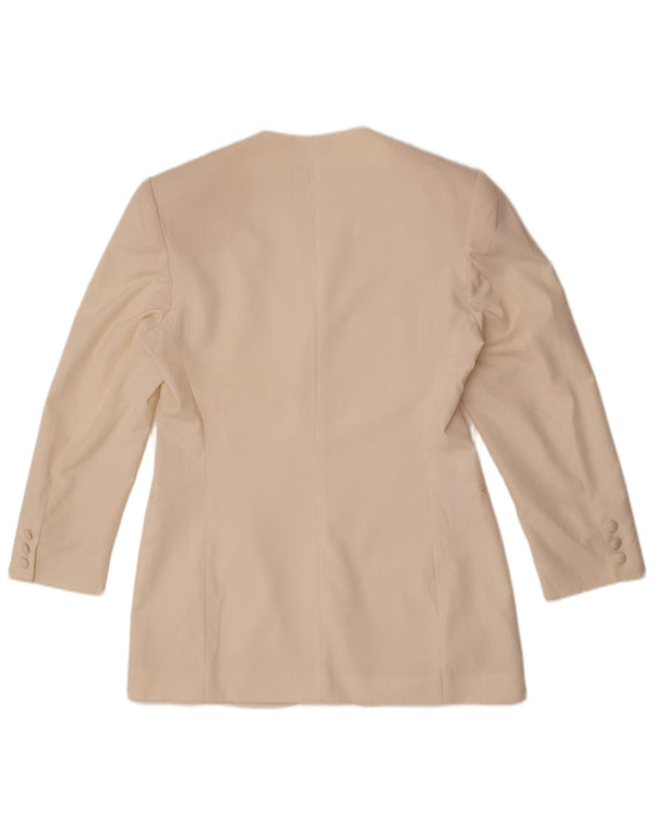Sportstaff Dame Blazer Jacket IT 46 Large White Polyester