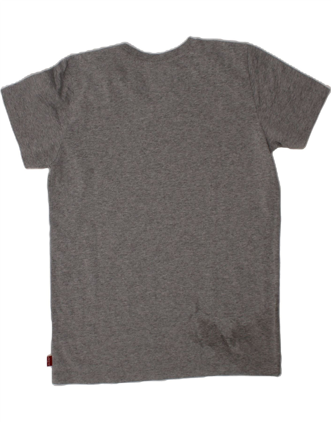 LEVI'S Boys Graphic T-Shirt Top 13-14 Years Grey Cotton Vintage Levi's and Second-Hand Levi's from Messina Hembry 