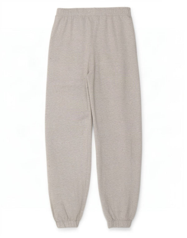 Topshop Dame træningsdragt Bukser Joggers UK 8 Small Grey Flecked Polyester