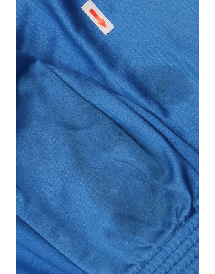 ASICS Herre Italia Grafisk træningsdragt Topjakke IT 54 XL Blå Colourblock