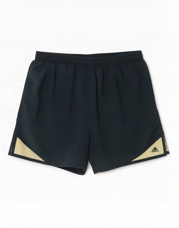 Adidas Badeshorts til mænd Large Green Colourblock Polyamid