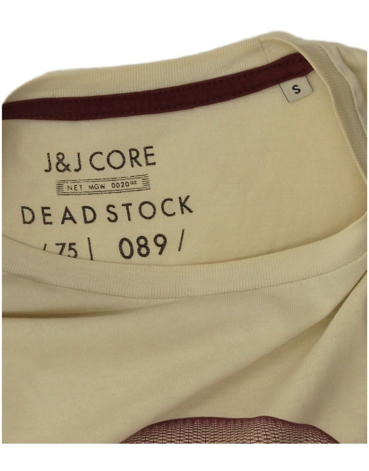 Jack & Jones Herre grafisk T-shirt top lille hvid
