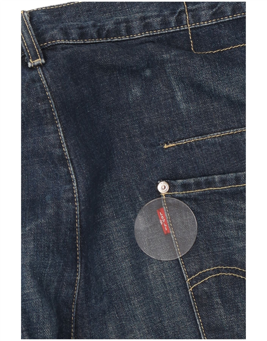 Levi's Straight Jeans til mænd W36 L32 Marineblå