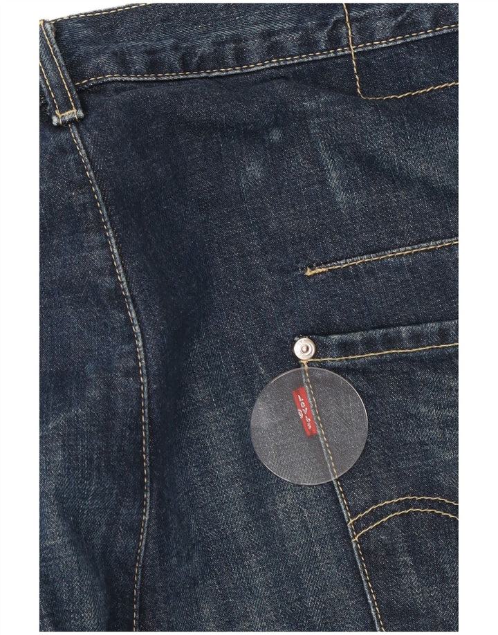 Levi's Straight Jeans til mænd W36 L32 Marineblå