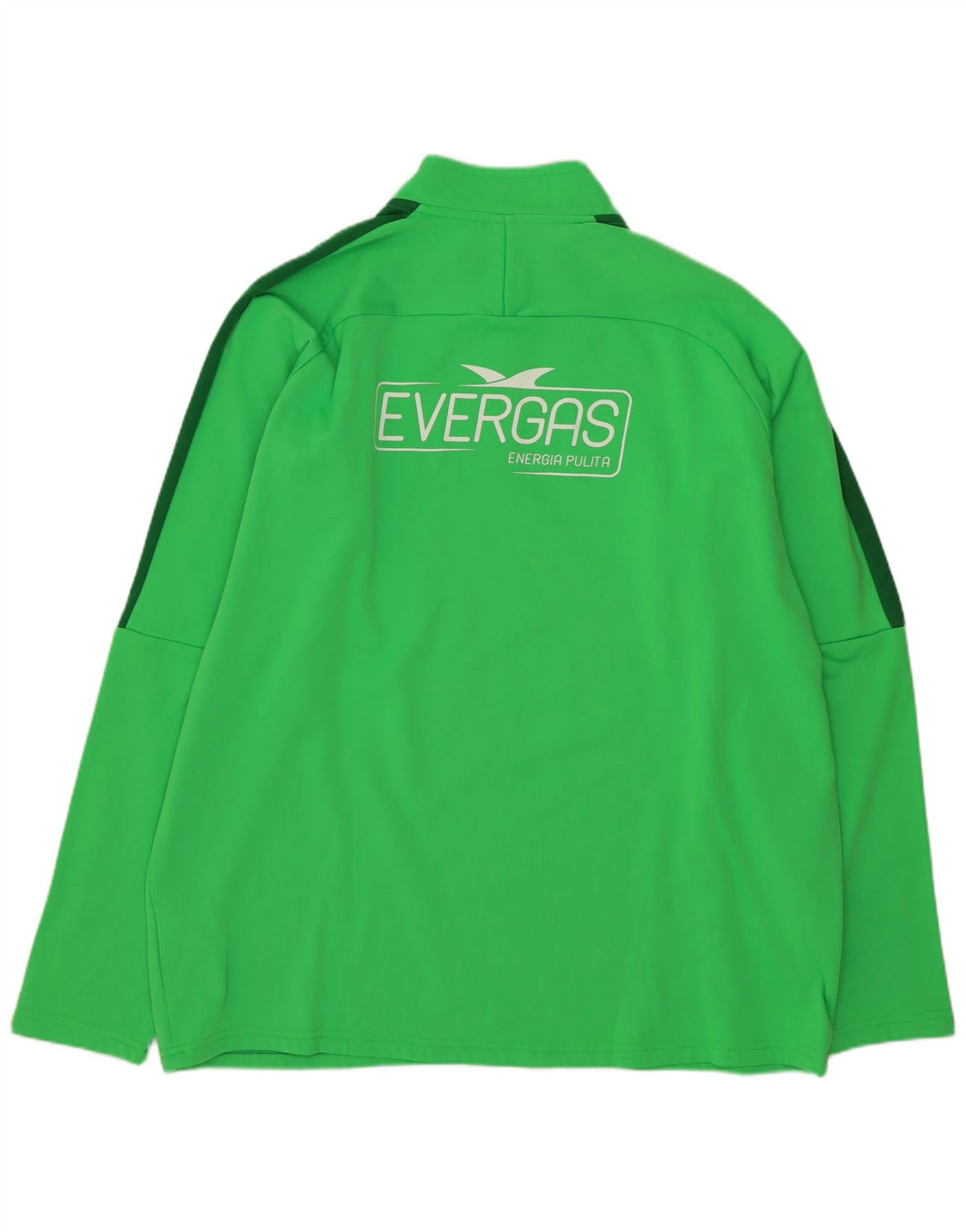 Nike Herre Cerveteri Grafisk Pullover Træningsdragt Top XL Grøn Colourblock