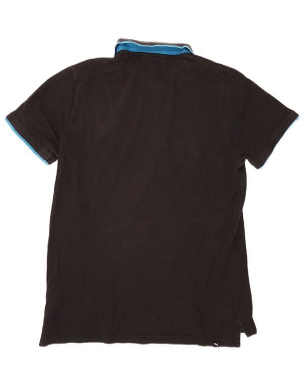 Puma herre poloshirt XL sort bomuld
