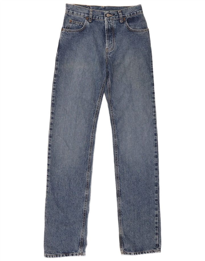 Rifle Dame Straight Jeans W29 L34 Blå Bomuld