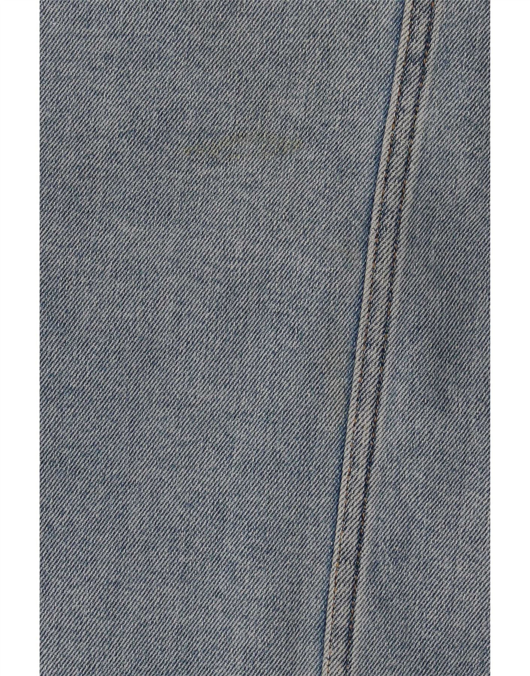 Marks & Spencer Dame Loose Fit denimjakke UK 12 Medium Blue Cotton