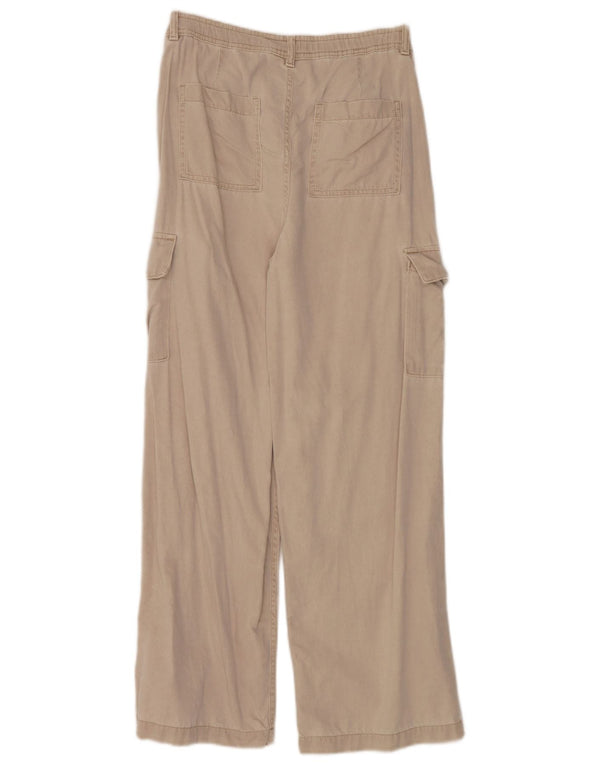 Marks & Spencer Girls Cargobukser med brede ben 13-14 år W28 L28 Beige
