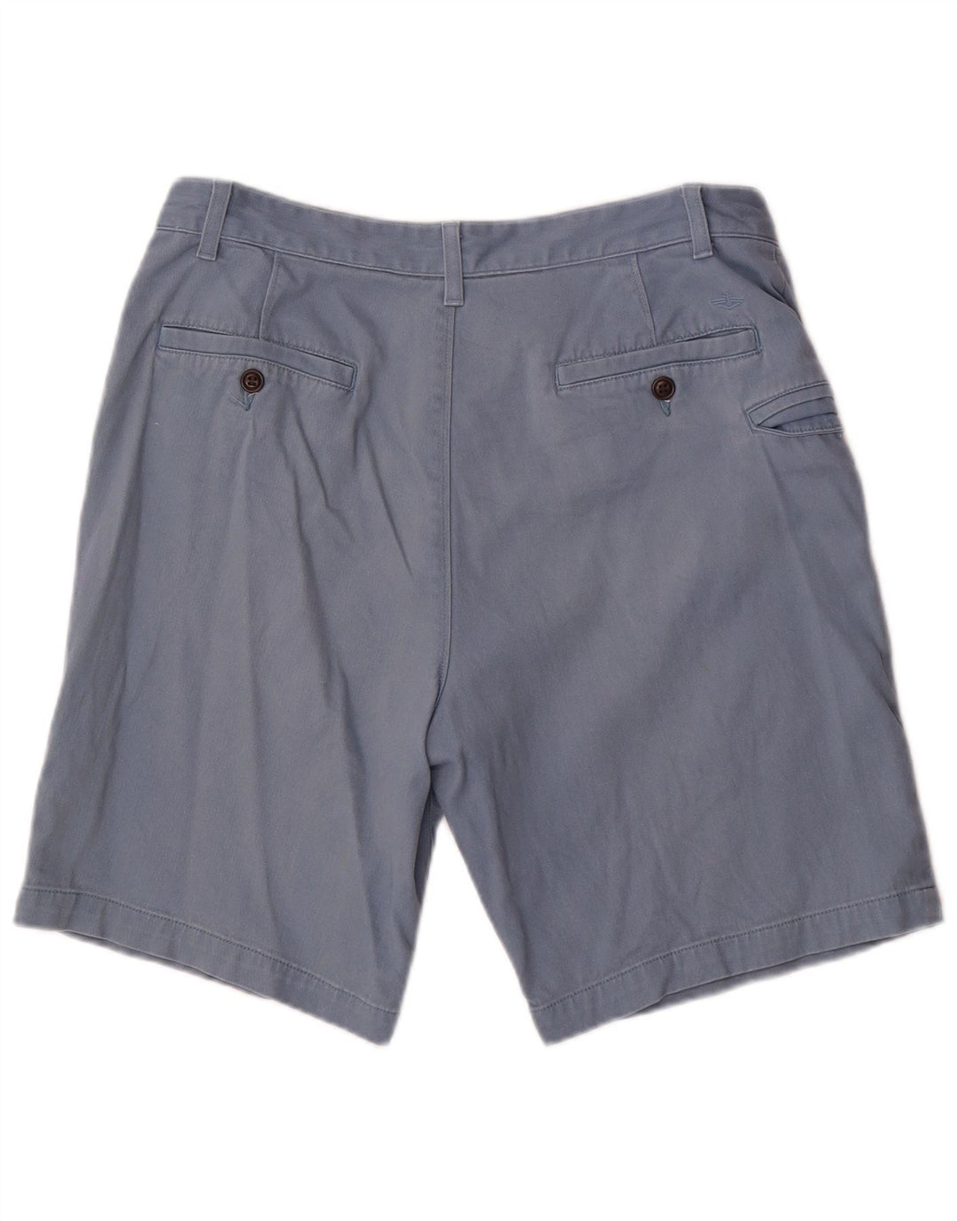 Dockers Herre Cargo Shorts W34 Large Blue Cotton