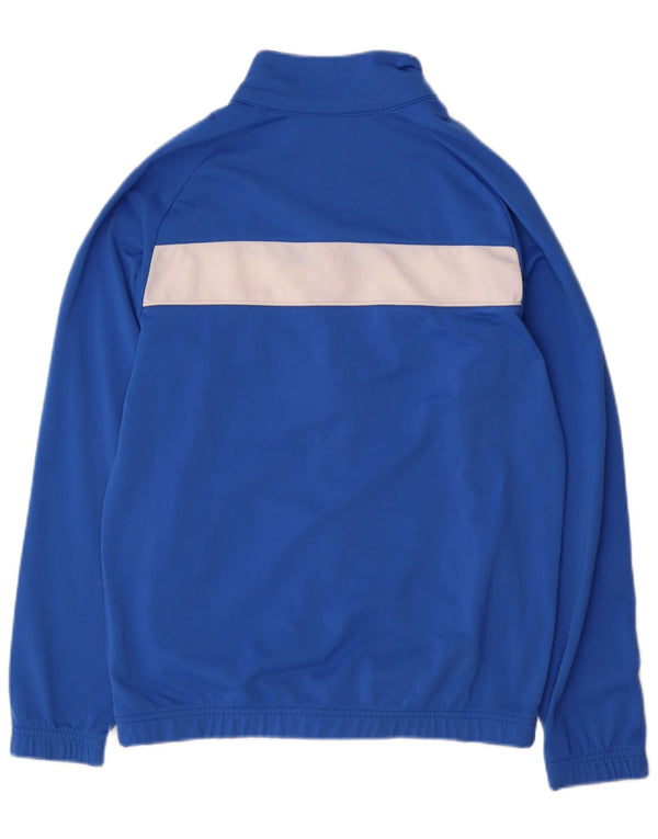 Nike Boys træningsdragt topjakke 13-14 år XL Blå Colourblock Polyester