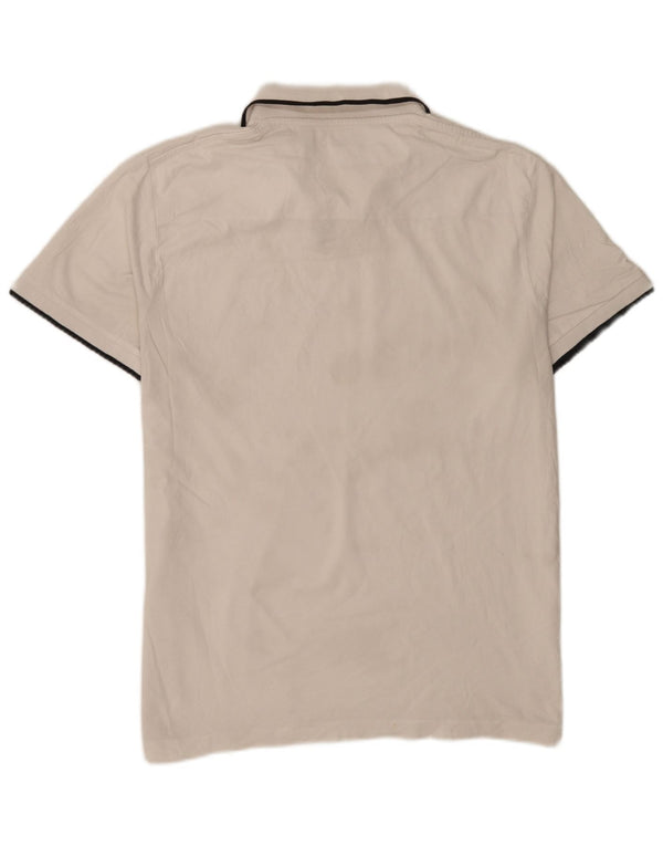 French Connection Herre poloshirt XL Hvid