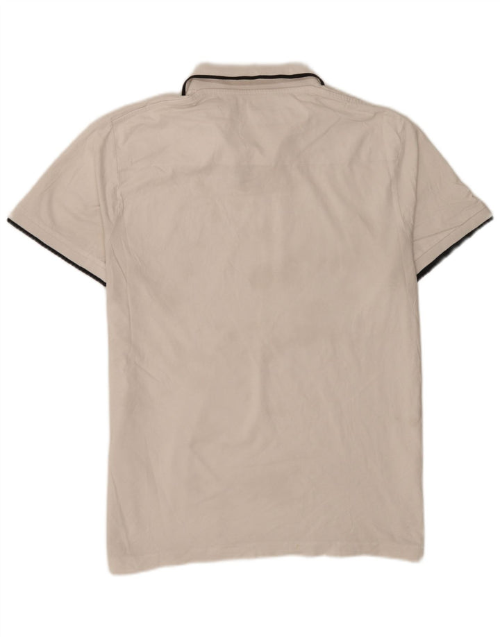 French Connection Herre poloshirt XL Hvid