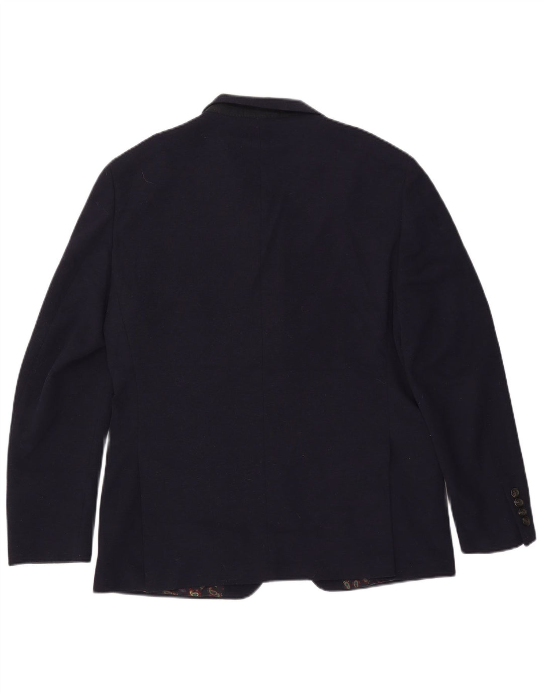 Chaps Herre 2-knaps blazerjakke UK 42 XL Marineblå Polyester