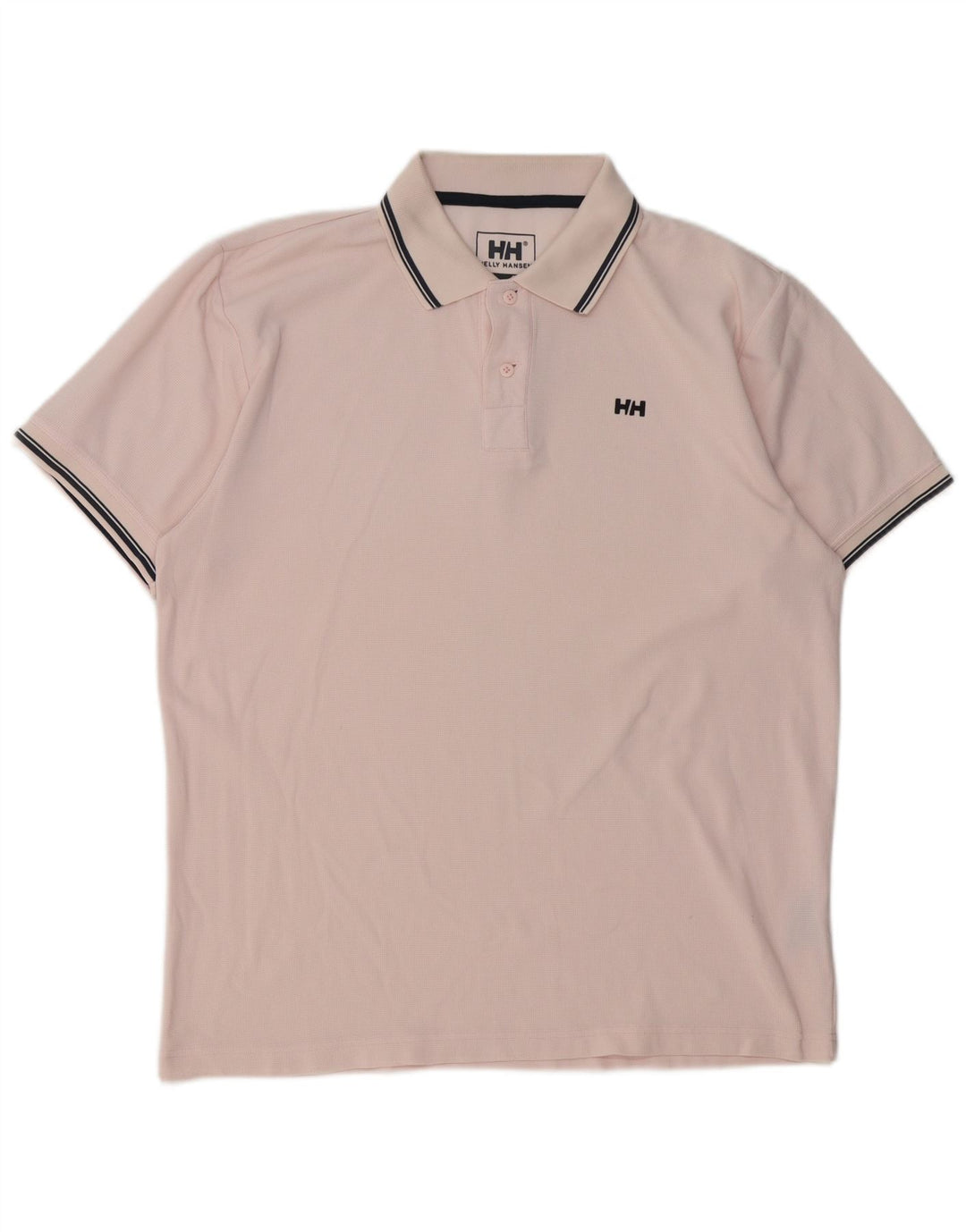 Helly Hansen Poloskjorte til mænd Large Pink Polyester