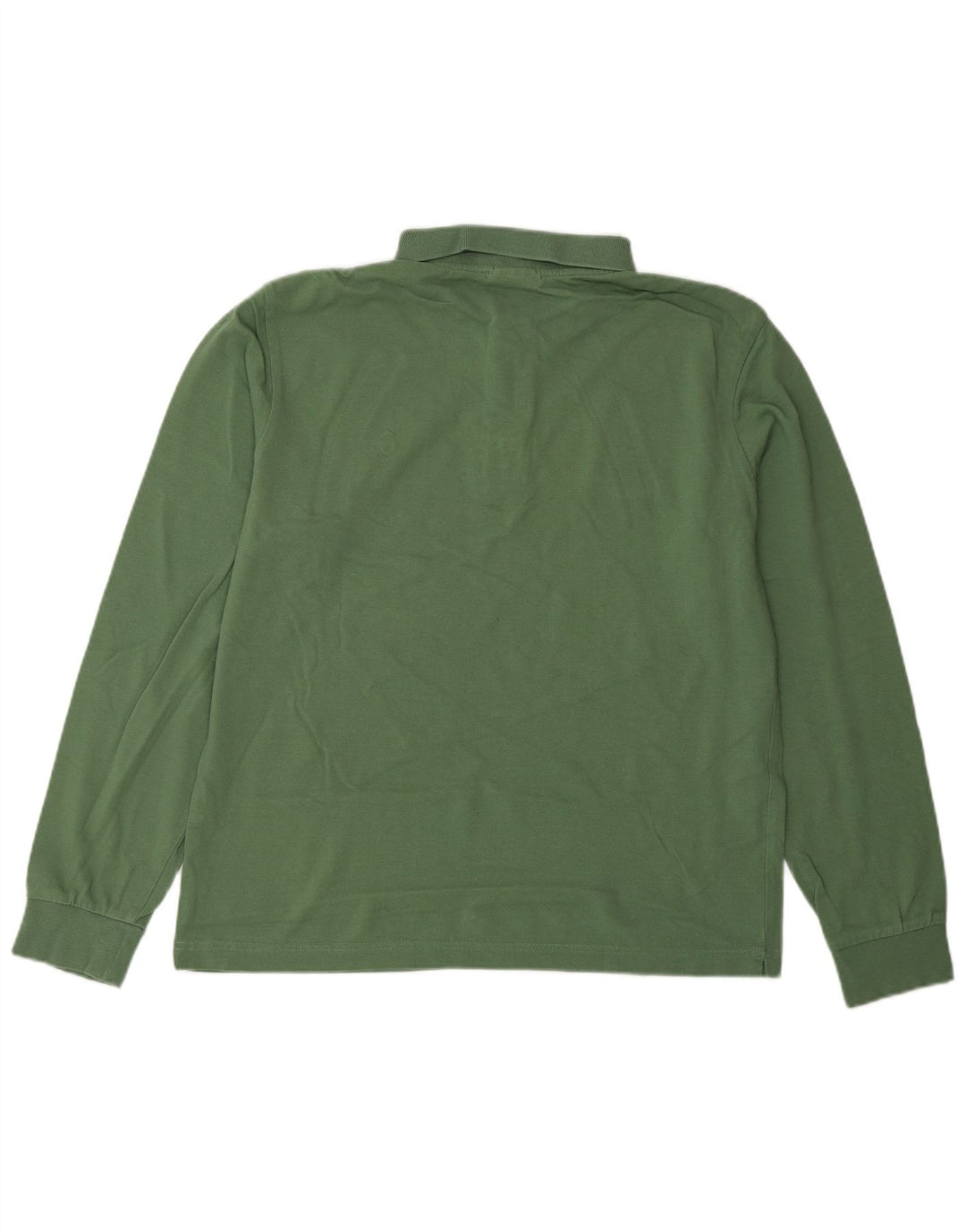 CONTE OF FLORENCE Langærmet herre Regular Fit Polo Shirt Medium Green