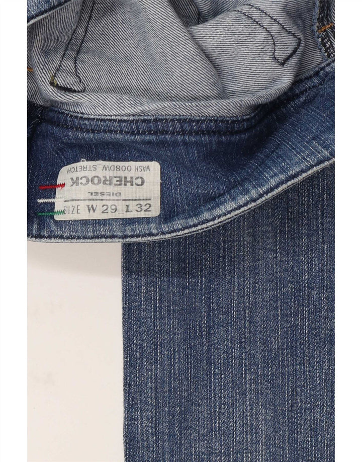 Diesel Dame Cherock Slim Jeans W29 L32 Blå