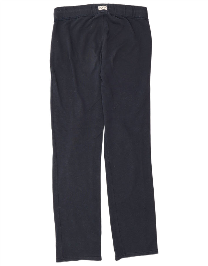 Abercrombie & Fitch Herre grafiske træningsdragt bukser Medium Navy Blue