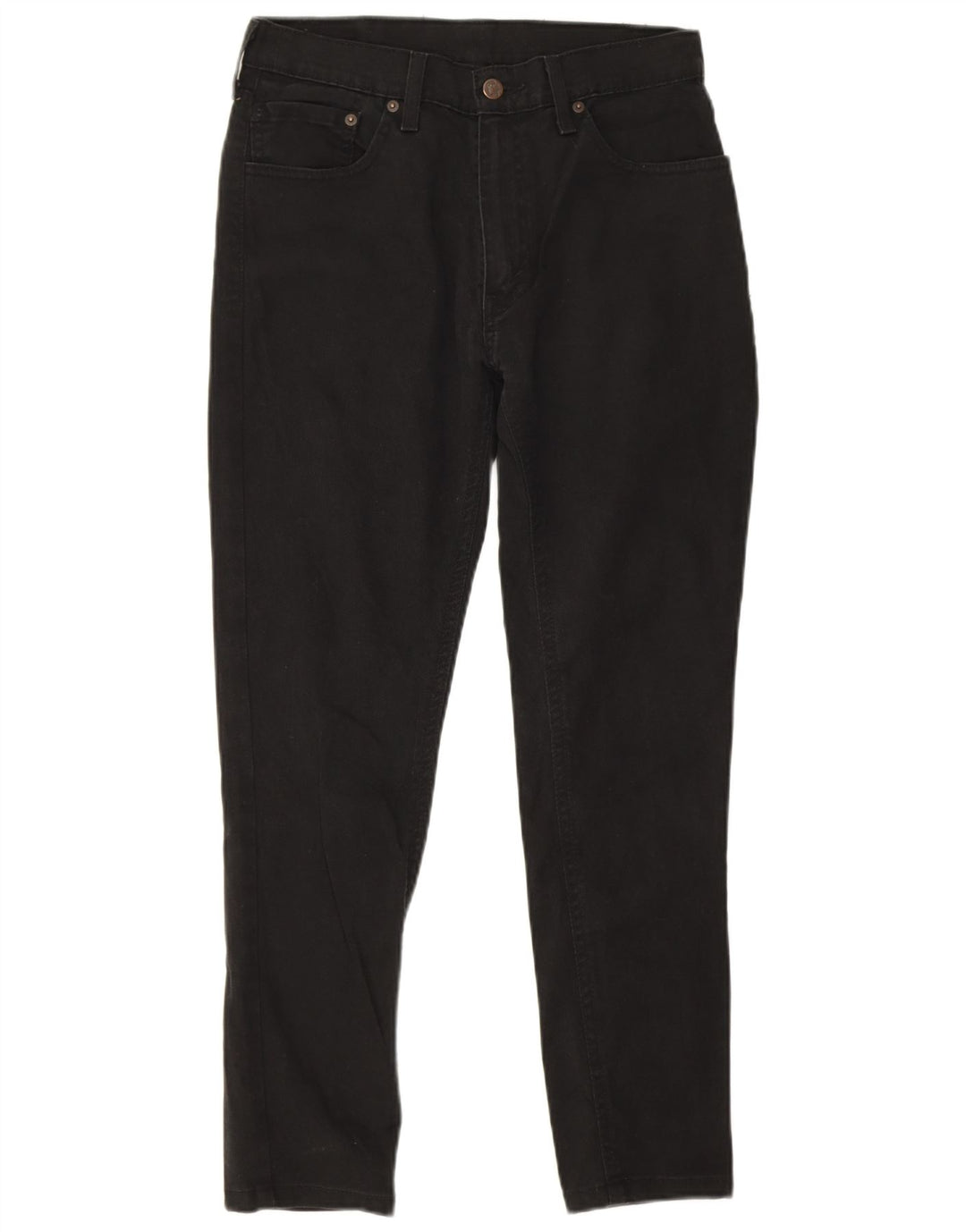 Levi's Skinny Jeans til mænd W32 L27 sort bomuld