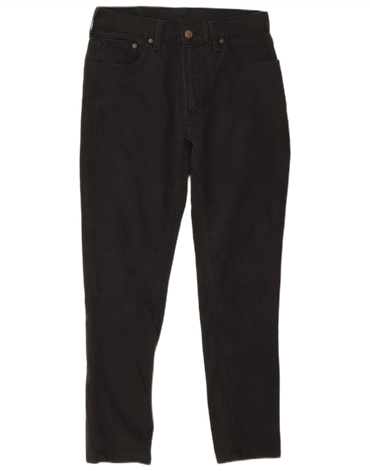 Levi's Skinny Jeans til mænd W32 L27 sort bomuld