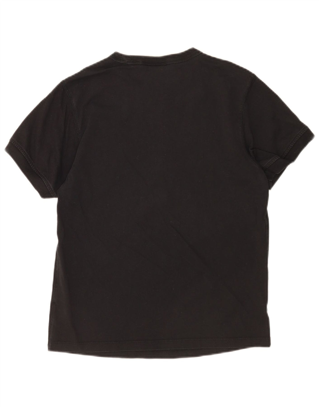 Adidas T-Shirt Top UK 12 Medium Sort