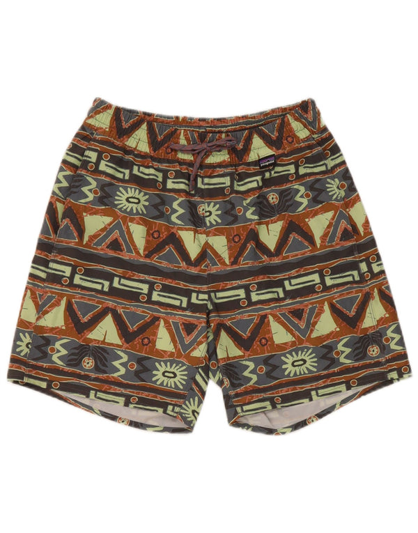 Patagonia Sportsshorts til kvinder UK 6 XS Flerfarvet geometrisk polyester