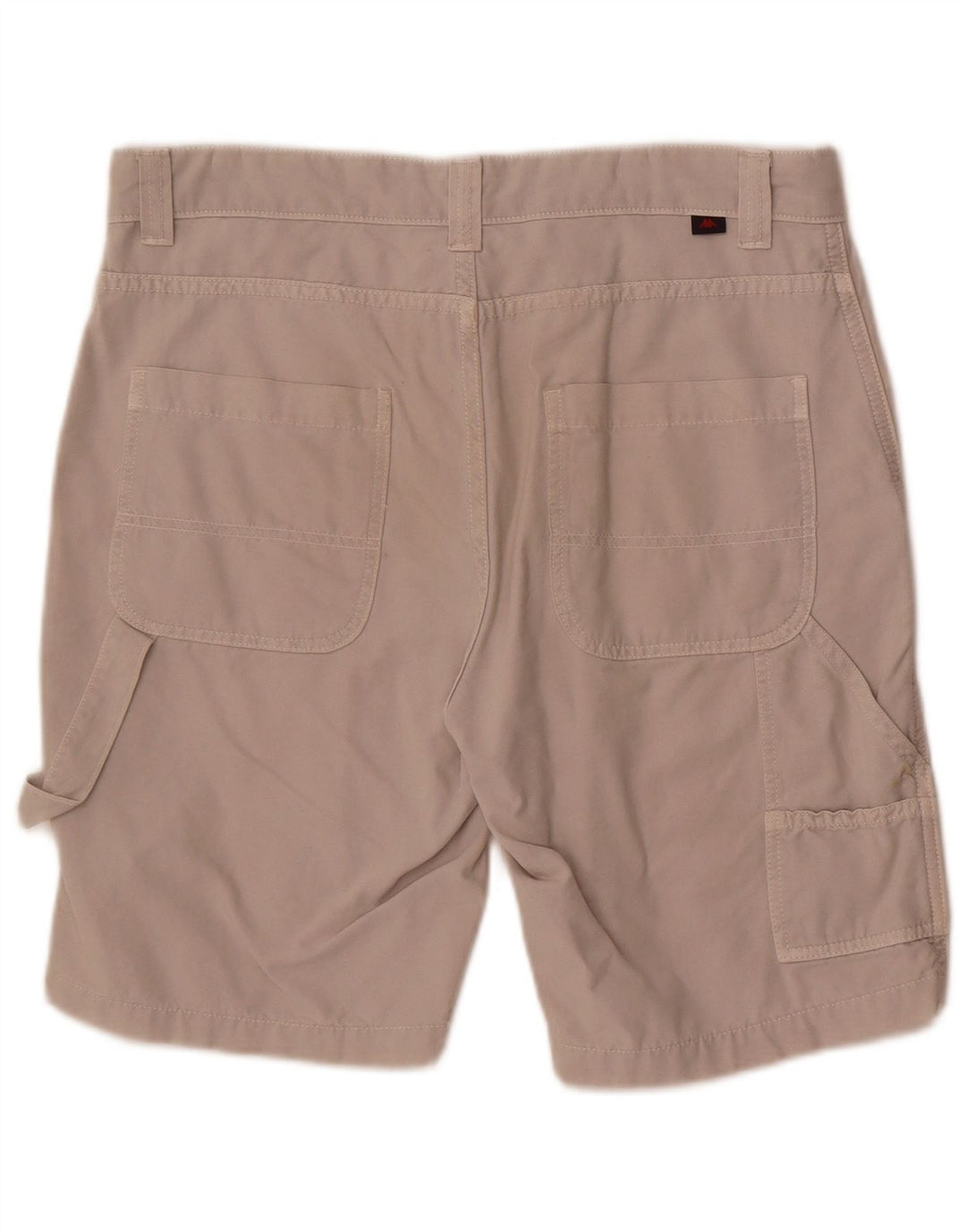 Kappa Herre Cargo Shorts IT 48 Medium W34 Grå