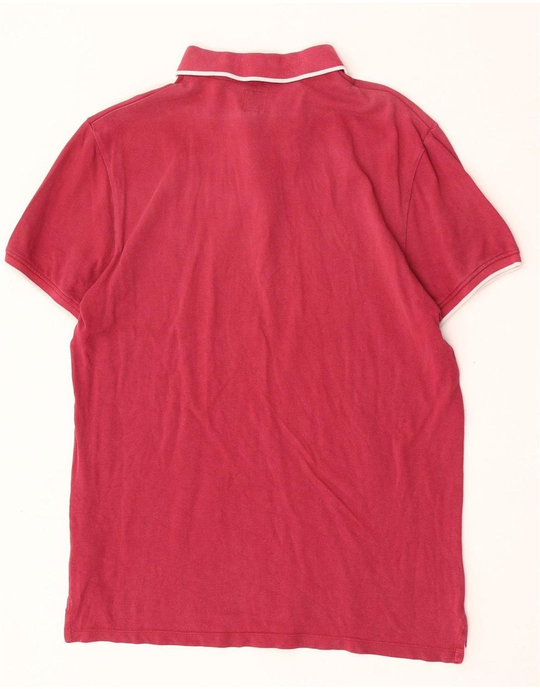 Jack Wills Herre poloshirt Stor Bourgogne bomuld