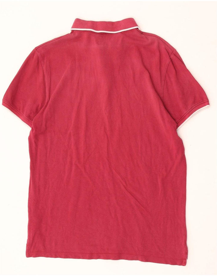 Jack Wills Herre poloshirt Stor Bourgogne bomuld