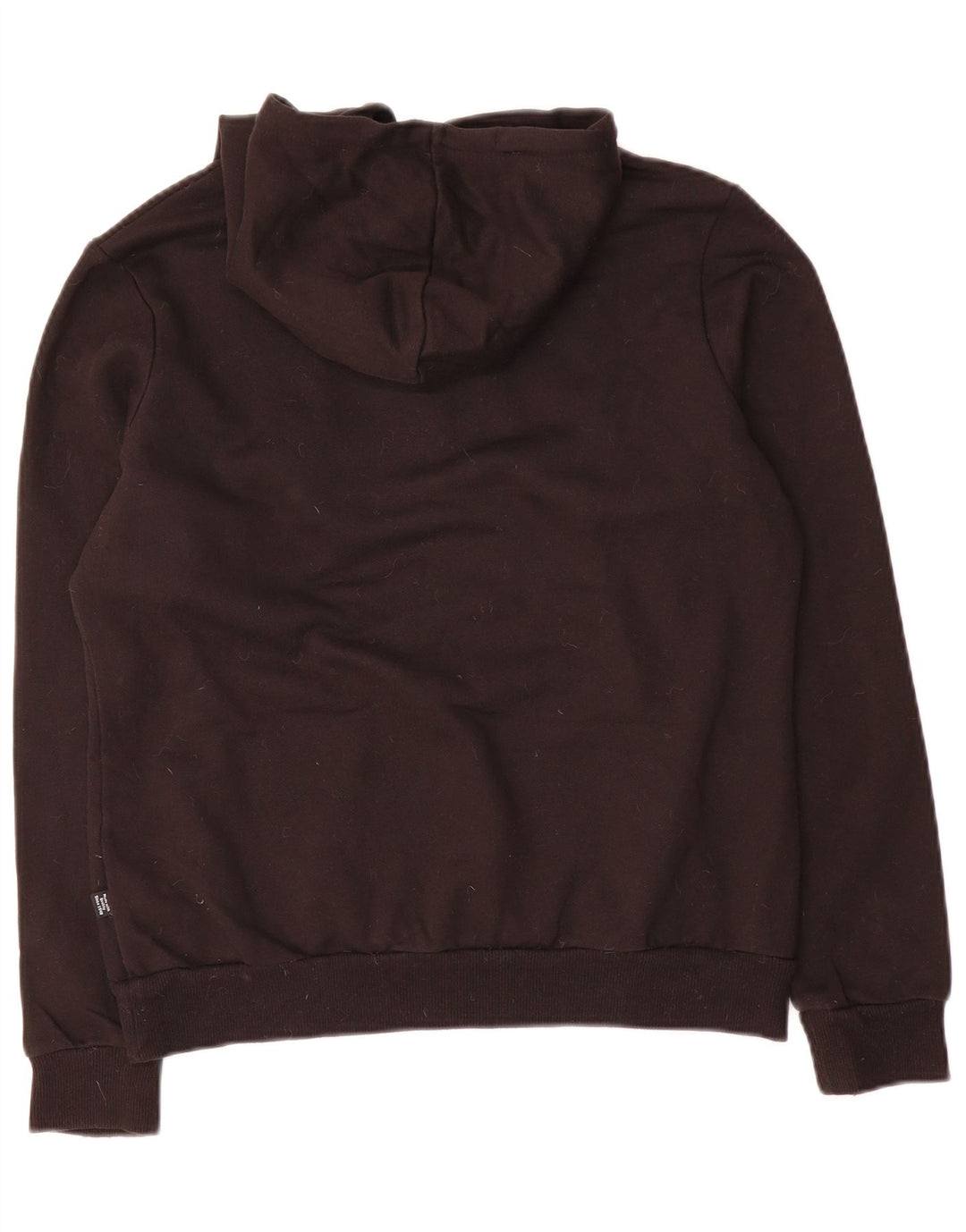 Puma Graphic Hoodie Jumper UK 14 Medium Sort
