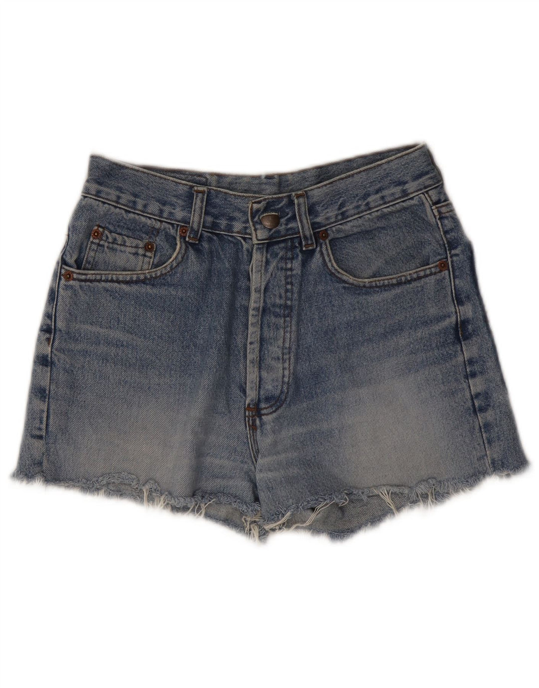 Levi's Womens 501 denimshorts W28 Medium Blue