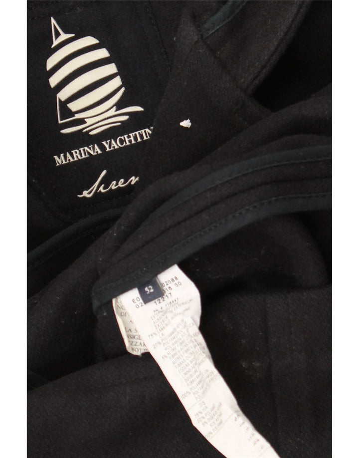 Marina Yachting Herre Hooded Duffel Coat IT 52 XL Sort Uld